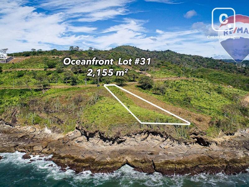 Lot for sale in El Remanso, Rivas – 2,155 m²
