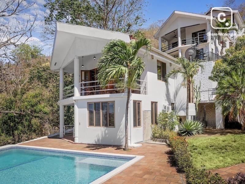 Casa en venta en San Juan del Sur, Rivas – 3 hab, 1,545 m²