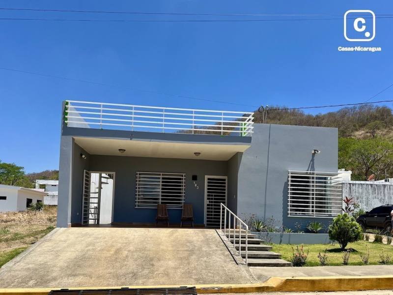 Casa en venta en Rivas – 3 hab, 110 m², US$ 185,000