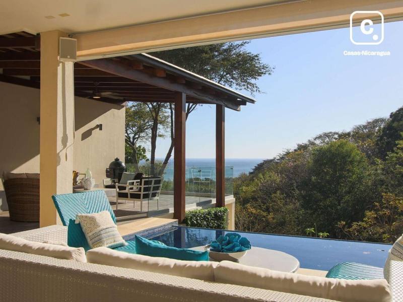 Casa en venta en Tola, Rivas – 4 hab