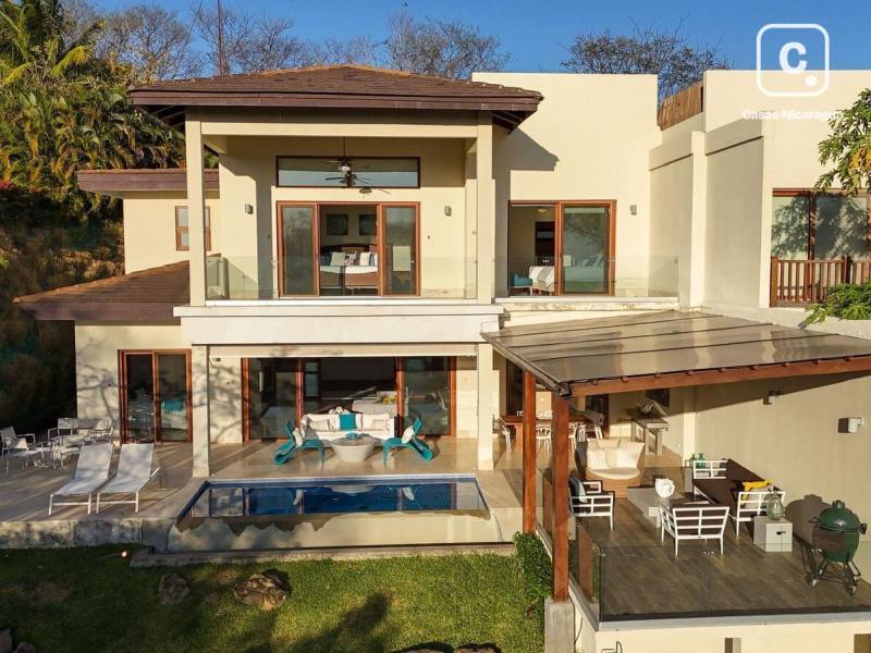 Casa en venta en Tola, Rivas – 4 hab, 5,202 m²