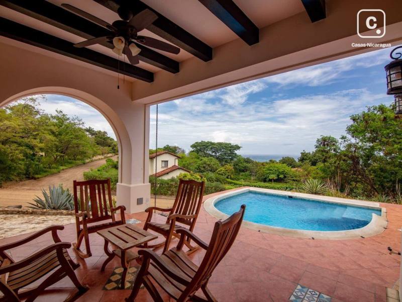 Casa en venta en Tola, Rivas – 3 hab, 135 m²