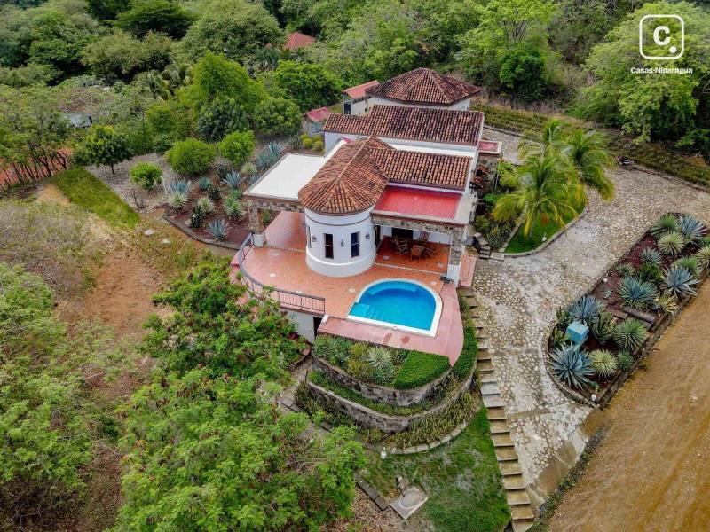 Casa en venta en Tola, Rivas – 3 hab, 135 m²