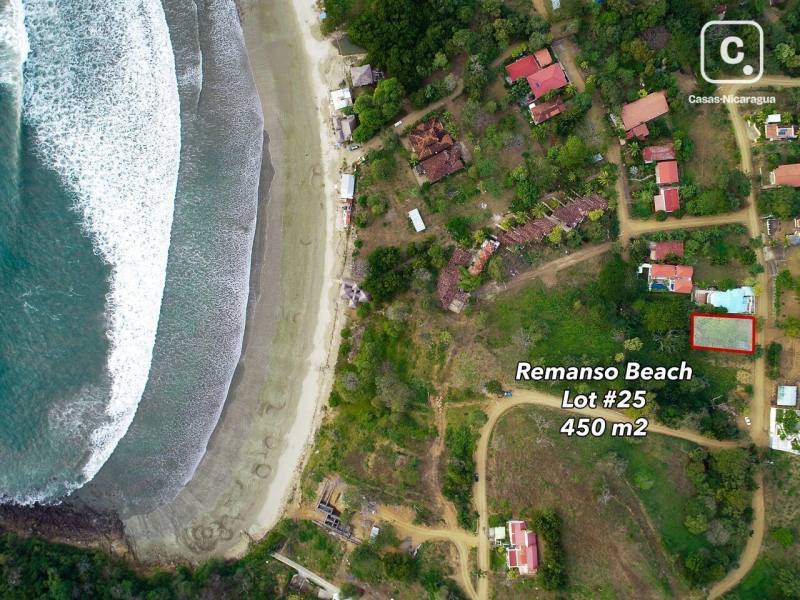 Terreno en venta en El Remanso, Rivas – 450 m²