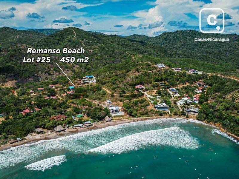 Lot for sale in El Remanso, Rivas – 450 m²