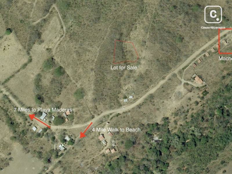 Terreno en venta en San Juan del Sur, Rivas – 3,218 m²