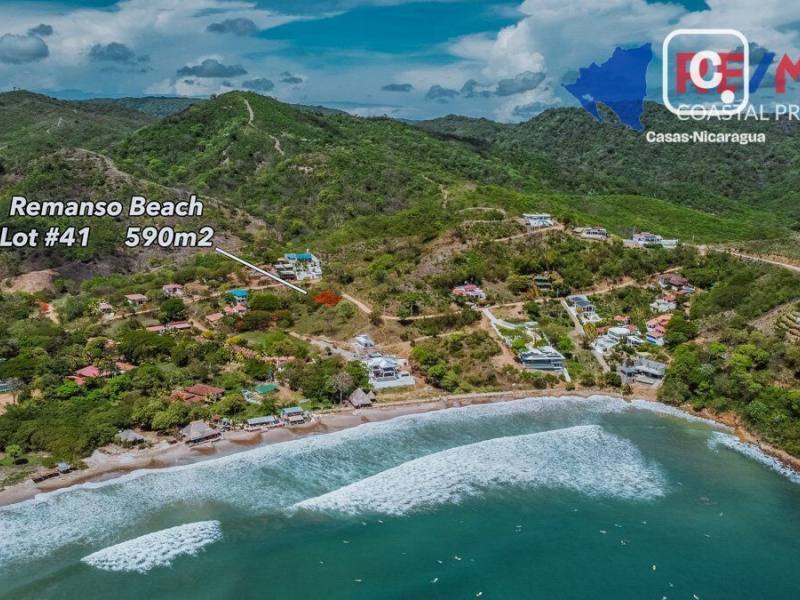 Terreno en venta en El Remanso, Rivas – 590 m²