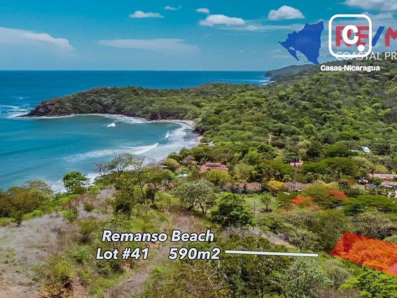 Terreno en venta en El Remanso, Rivas – 590 m²