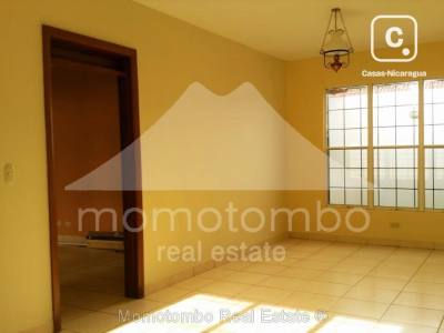 Casa en alquiler en Carretera Masaya, Managua – 3 hab, US$ 700/mes