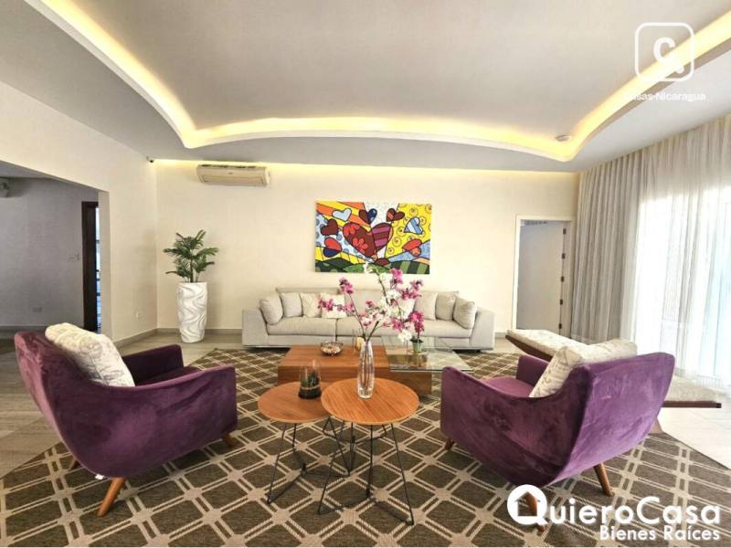 Casa en venta en Santo Domingo, Managua – 6 hab, 550 m²