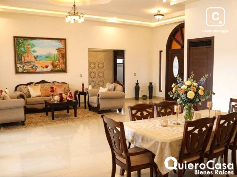 House for rent in Villa Fontana, Managua – 3 beds, 500 m²