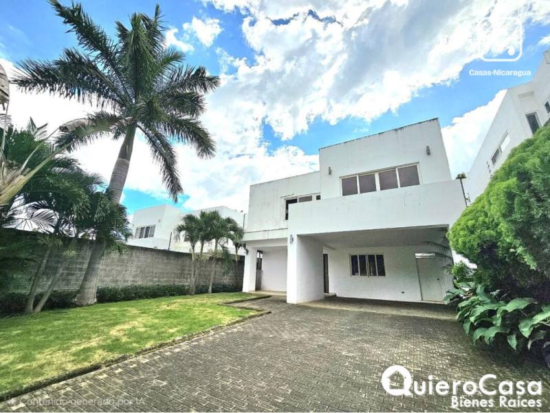 House for rent in Santo Domingo, Managua – 3 beds, 370 m²