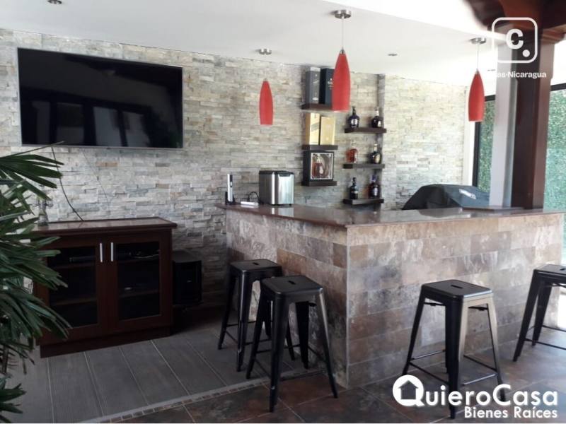 House for rent in Las Colinas, Managua – 3 beds, 320 m²