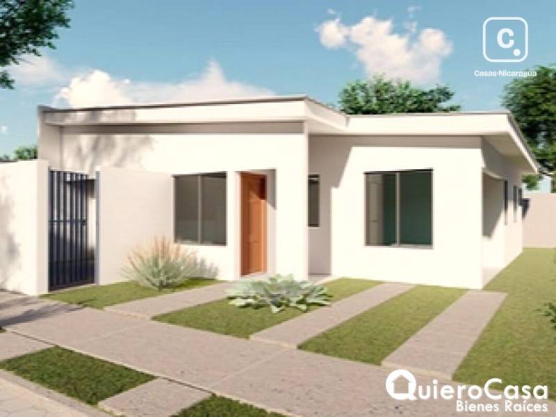 Casa en venta en Masaya – 3 hab, 112 m², US$ 109,110