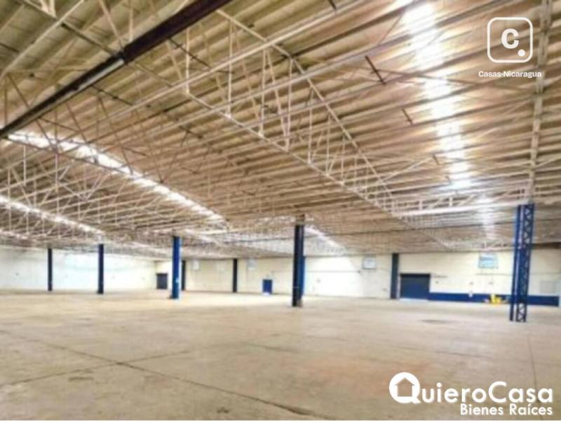 Bodega en alquiler en Carretera Norte, Managua – 3,000 m²
