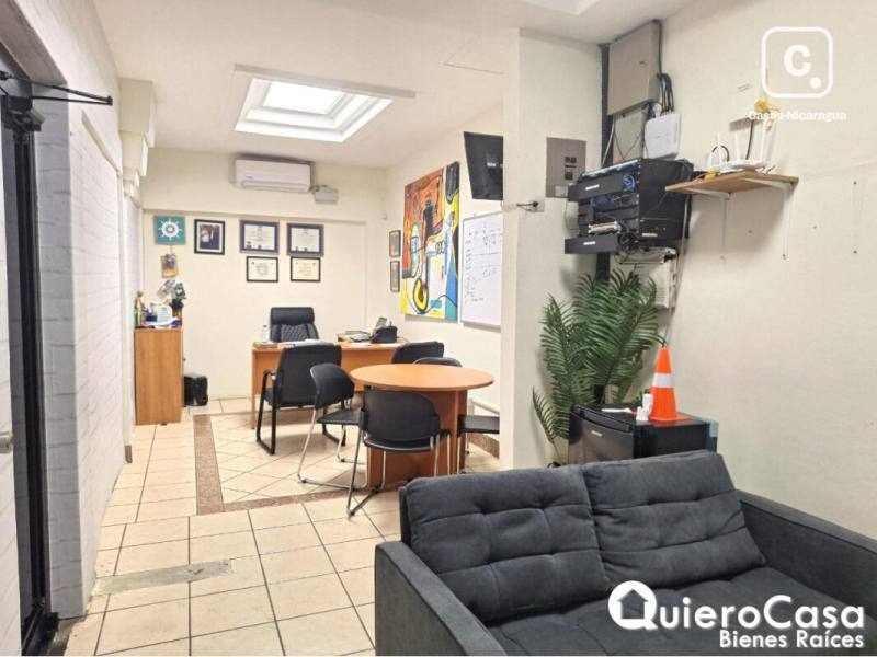 Oficina en alquiler en Managua – 30 m²