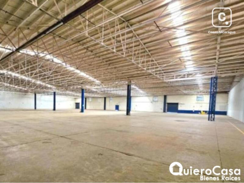 Warehouse for rent in Carretera Norte, Managua – 4,500 m²