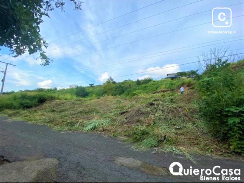 Lot for sale in Villa Fontana, Managua – 544 m²