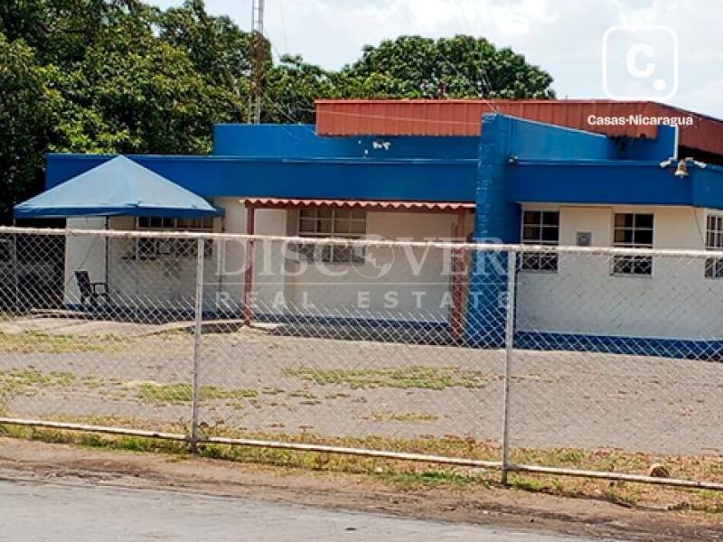 Lot for sale in Corinto, Chinandega – 1,330 m²