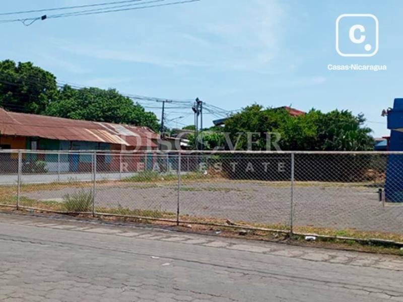 Lot for sale in Corinto, Chinandega – 1,330 m²