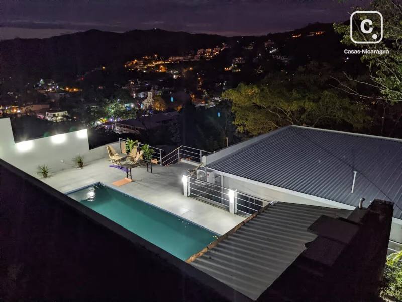 House for rent in San Juan del Sur, Rivas – 3 beds, 1,375 m²