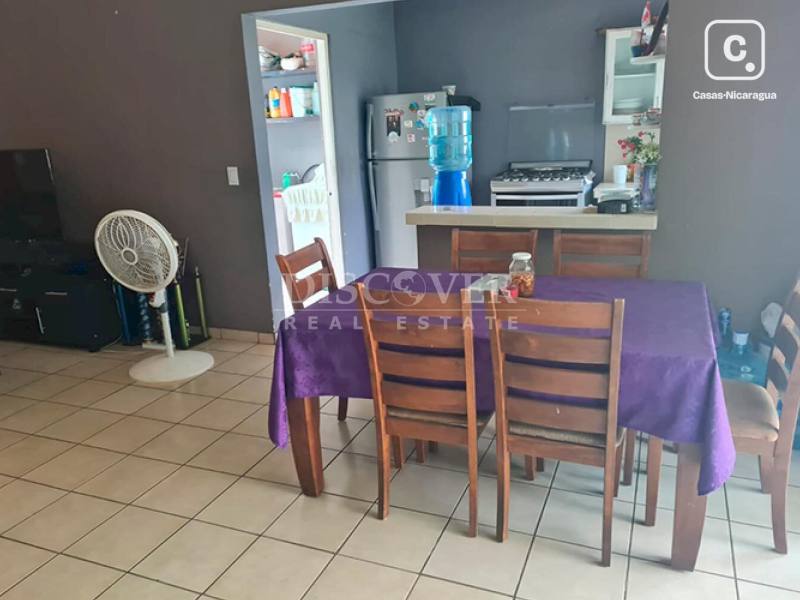 Casa en venta en Chinandega – 3 hab, 114 m²