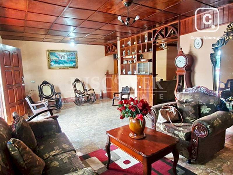 Casa en alquiler en Boaco – 4 hab, 350 m²