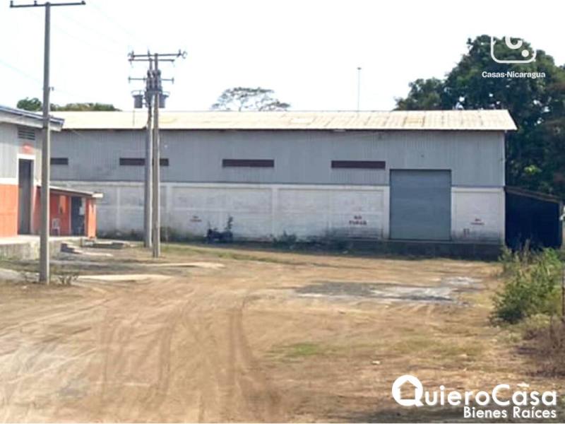 Warehouse for rent in Las Jaguitas, Managua – 1,000 m², Ref QCBF2315
