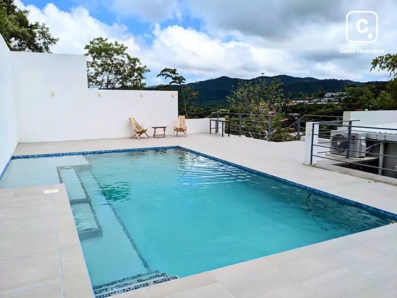 House for rent in San Juan del Sur, Rivas – 1 bed, 14,000 m²