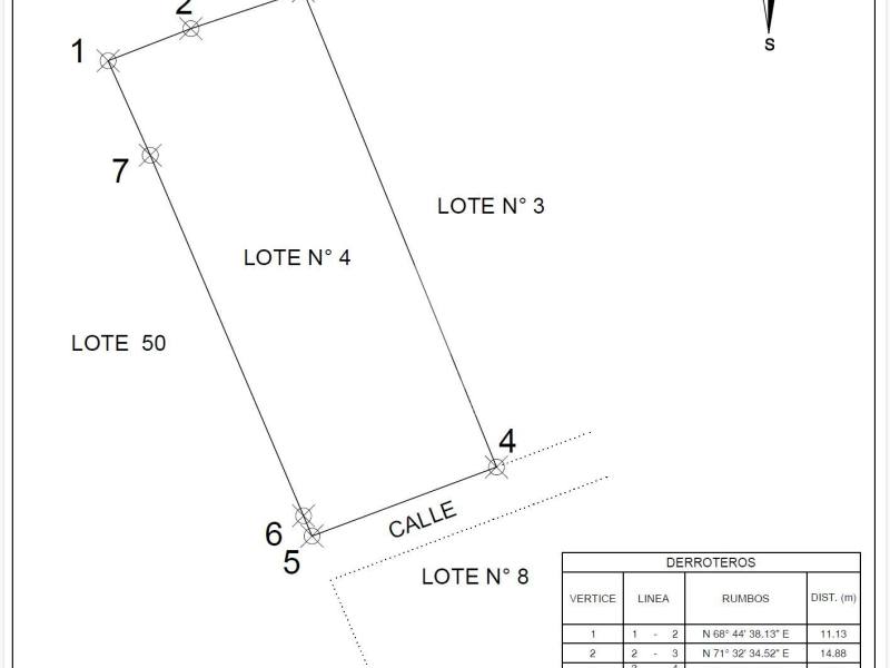 Lot for sale in Santo Domingo, Managua – 1,620 m²