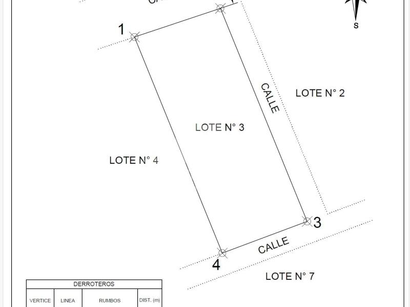 Lot for sale in Santo Domingo, Managua – 1,583 m²
