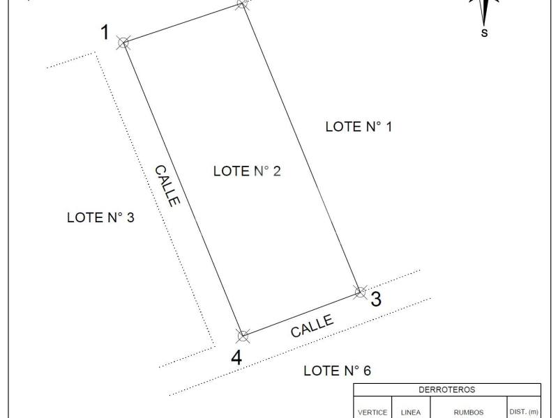 Lot for sale in Santo Domingo, Managua – 1,555 m²