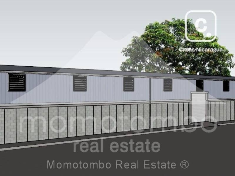Warehouse for rent in Carretera Norte, Managua – 1,200 m², US$ 9,600/month