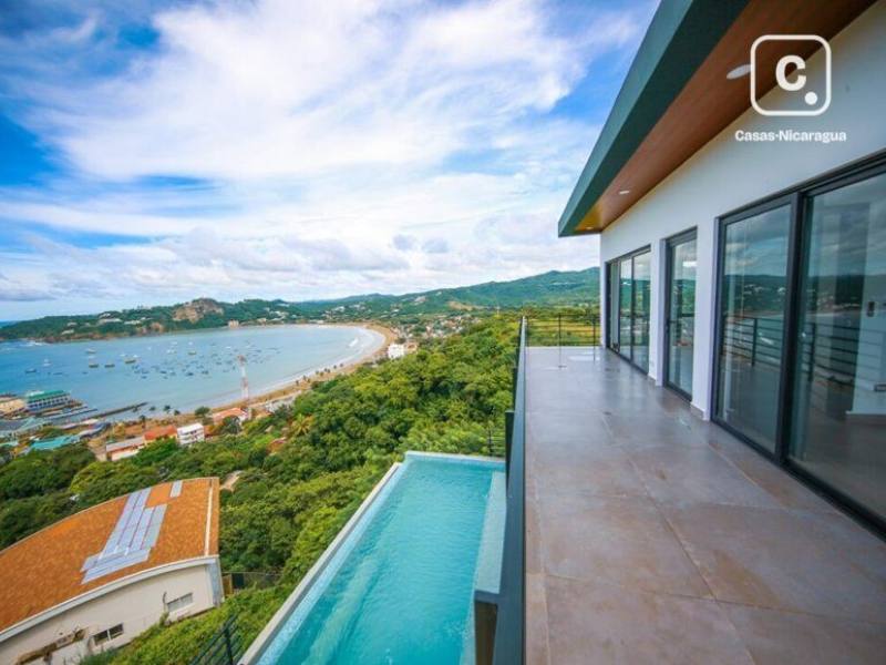 House for sale in San Juan del Sur, Rivas – 4 beds, 275 m²