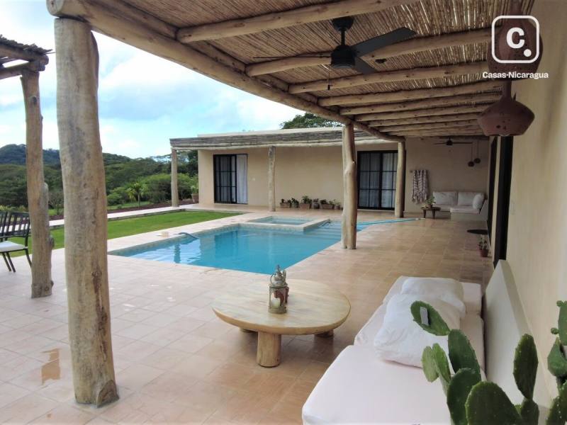 House for rent in San Juan del Sur, Rivas – 3 beds, 150 m²