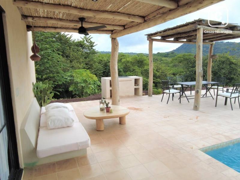 Casa en alquiler en San Juan del Sur, Rivas – 3 hab, 150 m²