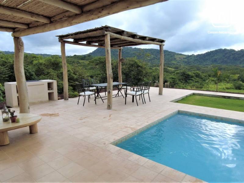 Casa en alquiler en San Juan del Sur, Rivas – 3 hab, 150 m²