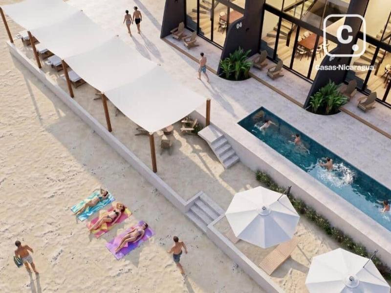 Casa de playa en venta en San Juan del Sur, Rivas – 2 hab, US$ 199,000