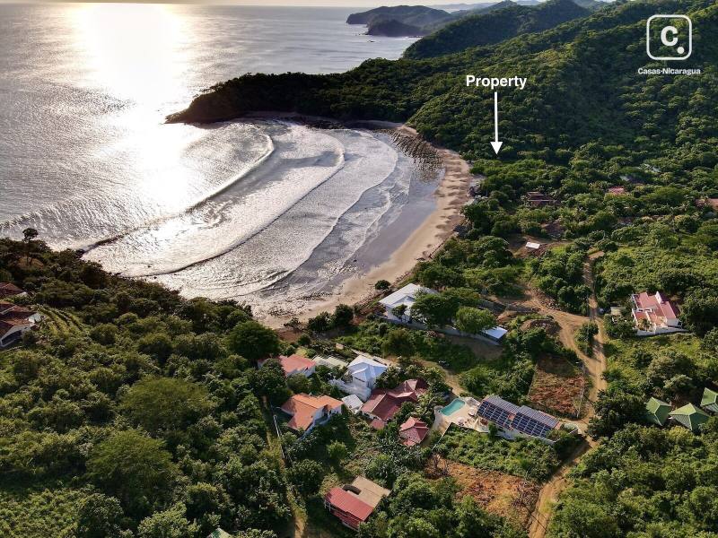 Terreno en venta en San Juan del Sur, Rivas – 1,600 varas²