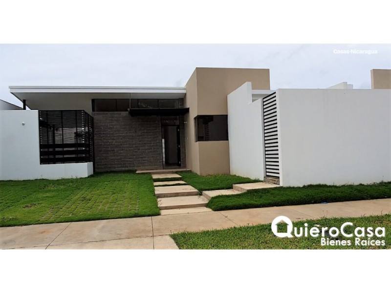 Casa en venta en Carretera Masaya, Managua – 3 hab, 152 m², US$ 159,900