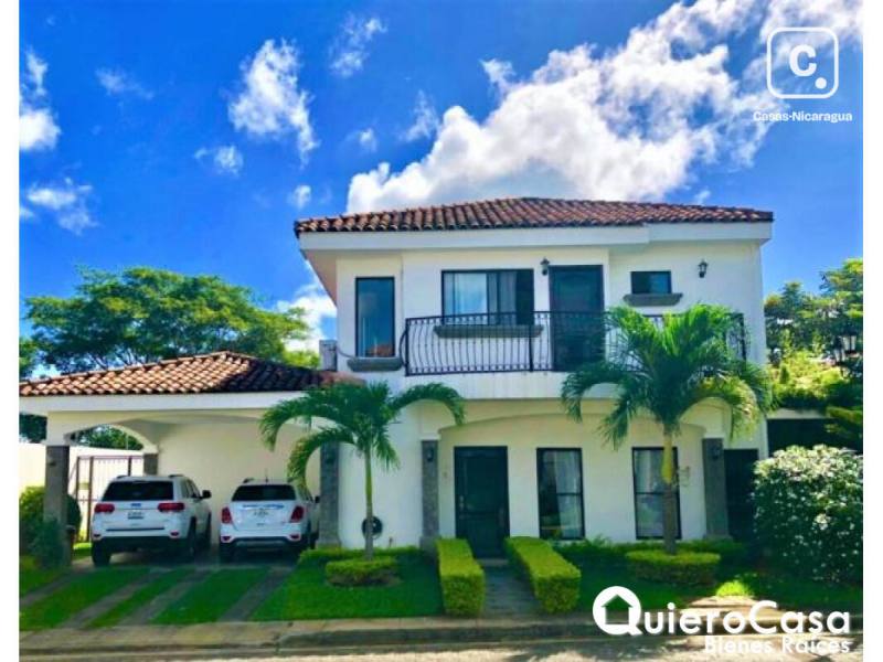 Casa en venta en Las Colinas, Managua – 3 hab, 227 m²