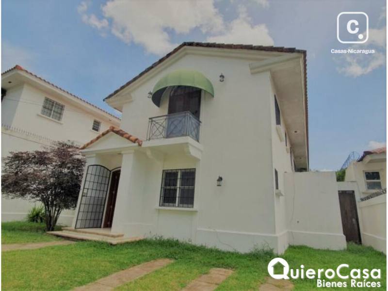 Casa en venta en Santo Domingo, Managua – 4 hab, 330 m²