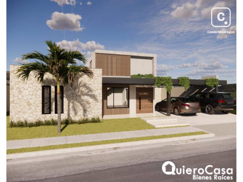 House for sale in Santo Domingo, Managua – 3 beds, 264 m²