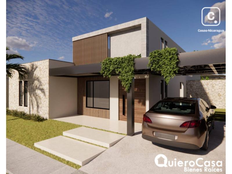 House for sale in Santo Domingo, Managua – 3 beds, 264 m²