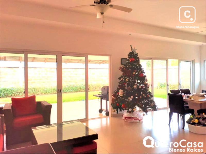 Casa en venta en Santo Domingo, Managua – 3 hab, 280 m²