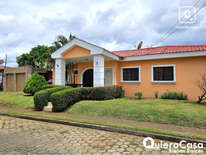 Casa en venta en Carretera Masaya, Managua – 3 hab, 386 m²