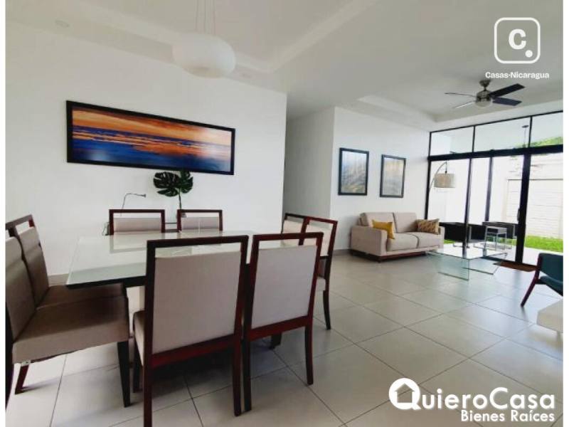 Casa en venta en Santo Domingo, Managua – 3 hab, 127 m²