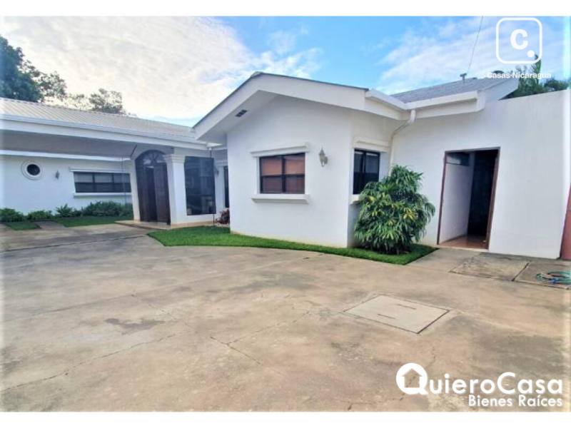 Casa en venta en Santo Domingo, Managua – 4 hab, 553 m²