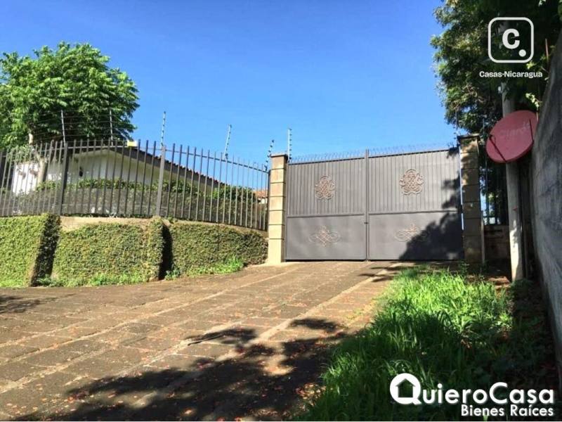 Casa en venta en Carretera Vieja a León, Managua – 3 hab, 285 m²