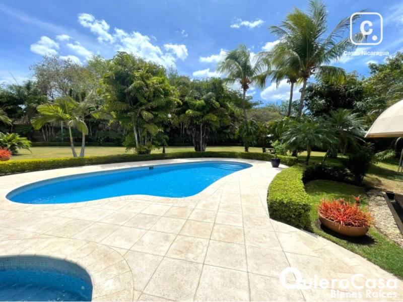 House for rent in Santo Domingo, Managua – 5 beds